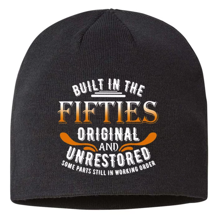 Built In The Fifties Original Unrestored Some Parts Still In 8 1/2in Sustainable Knit Beanie