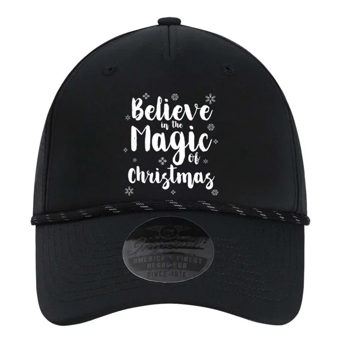 Believe In The Magic Of Christmas Gift Performance The Dyno Cap