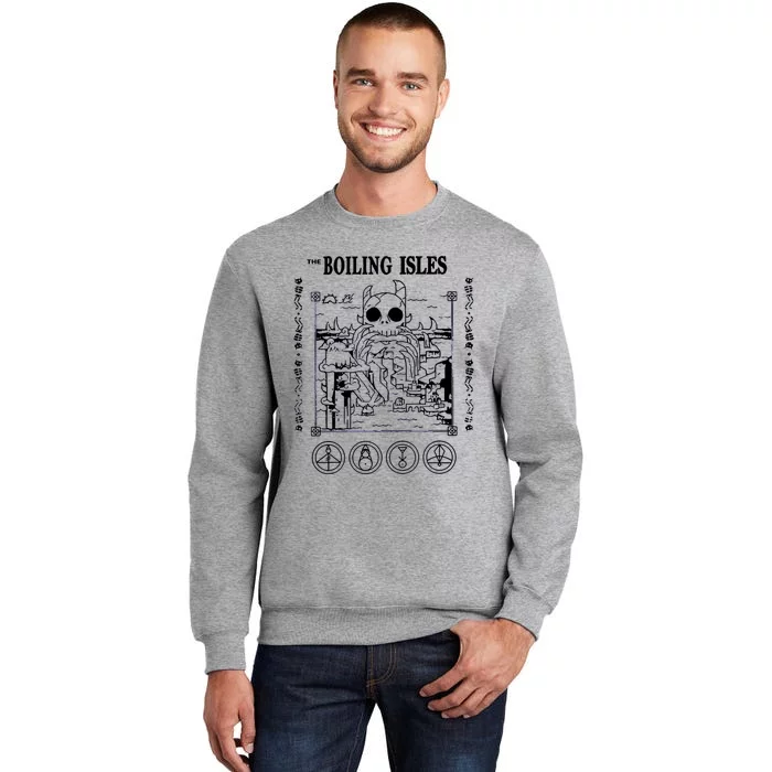 Boilng Isles The Owl House Tall Sweatshirt