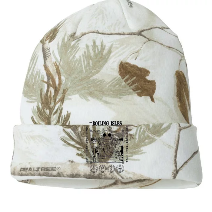 Boilng Isles The Owl House Kati - 12in Camo Beanie