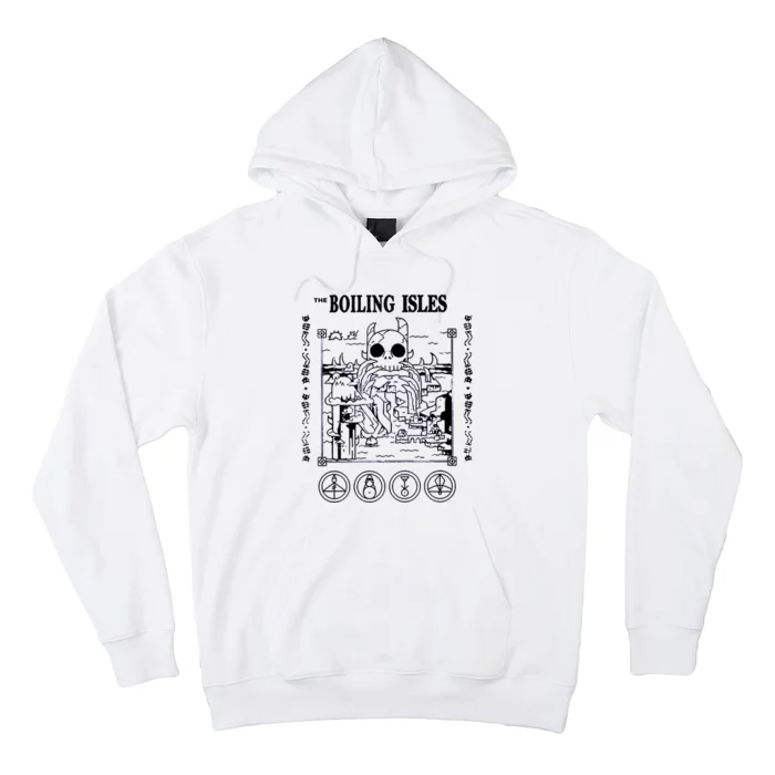 Boilng Isles The Owl House Hoodie