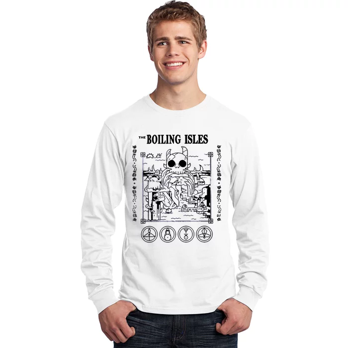 Boilng Isles The Owl House Long Sleeve Shirt