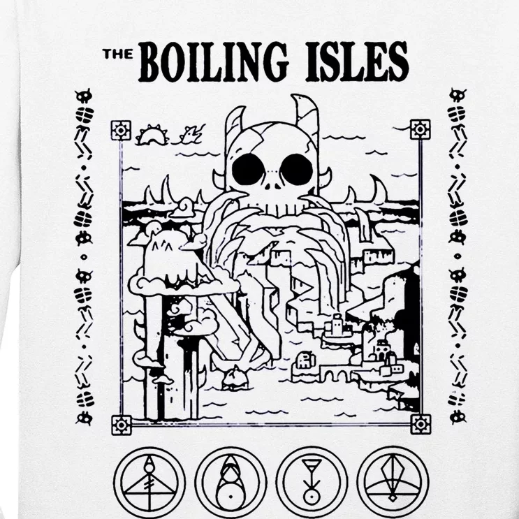 Boilng Isles The Owl House Long Sleeve Shirt