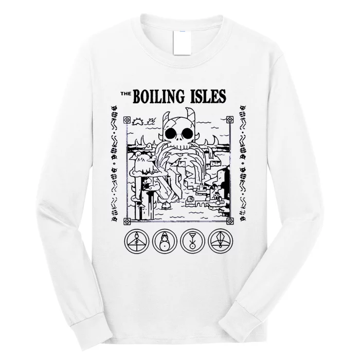 Boilng Isles The Owl House Long Sleeve Shirt