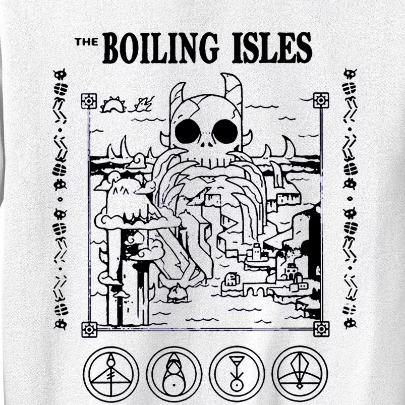 Boilng Isles The Owl House Sweatshirt