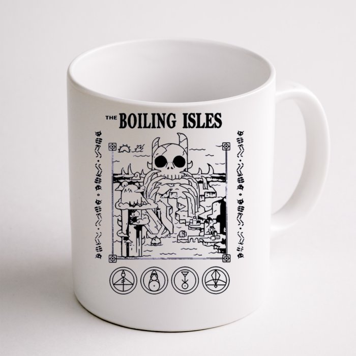 Boilng Isles The Owl House Front & Back Coffee Mug