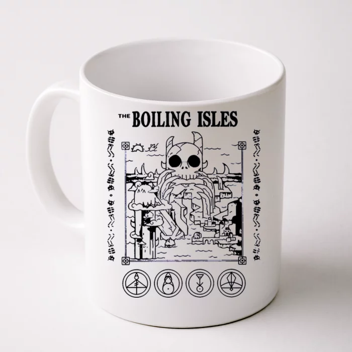 Boilng Isles The Owl House Front & Back Coffee Mug