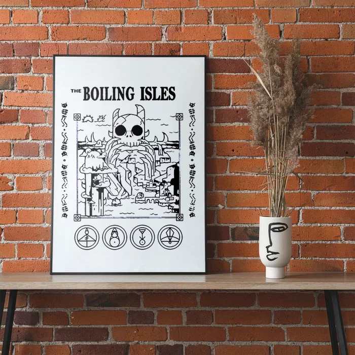 Boilng Isles The Owl House Poster