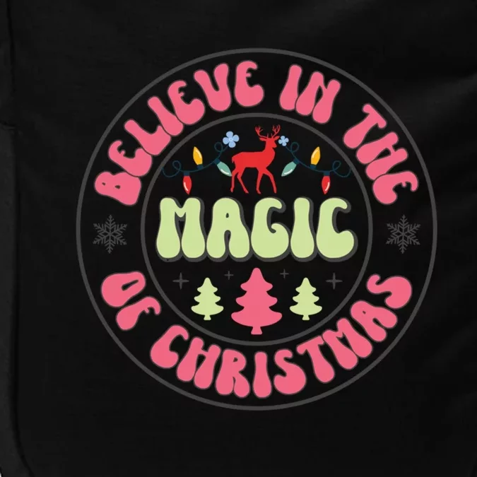 Believe In The Magic Of Christmas Cute Gift Impact Tech Backpack