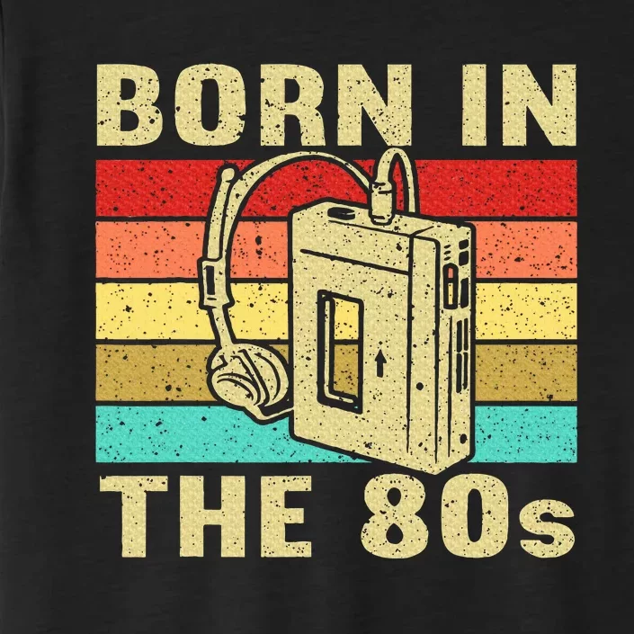 Born In The 80s Born In Eighties ChromaSoft Performance T-Shirt