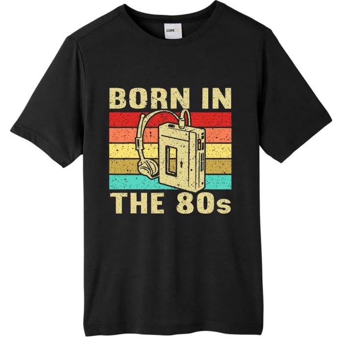 Born In The 80s Born In Eighties ChromaSoft Performance T-Shirt