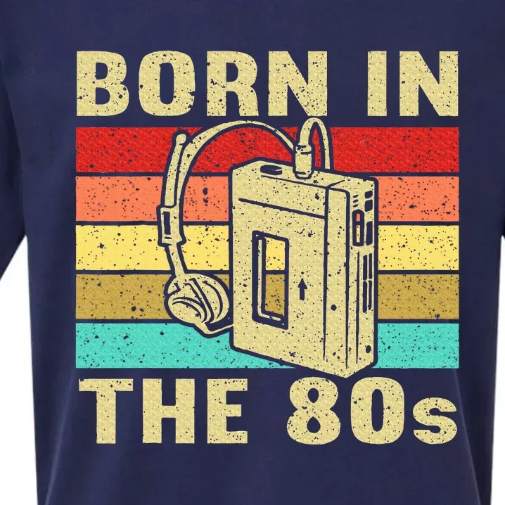 Born In The 80s Born In Eighties Sueded Cloud Jersey T-Shirt