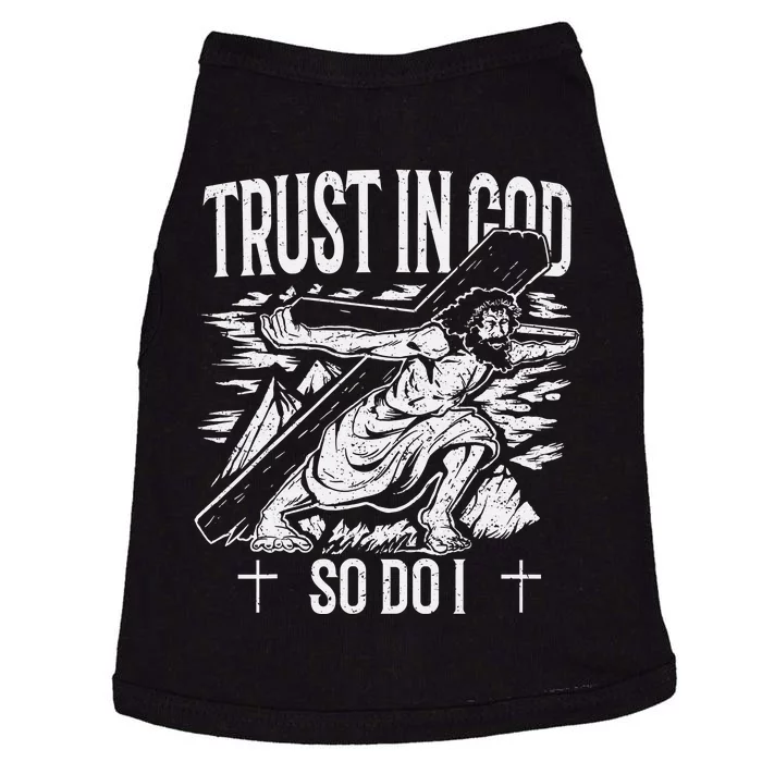 Blessed Is The One Who Trusts In The Lord Bible Jeremiah God Doggie Tank