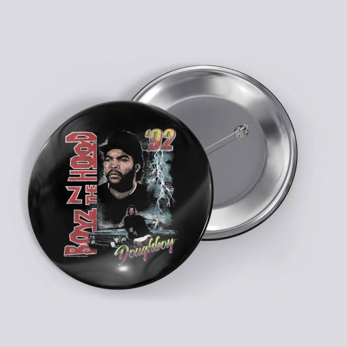 Boyz In The Hood Doughboy Poster Button