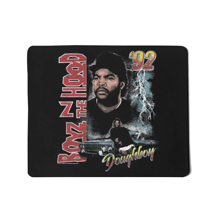 Boyz In The Hood Doughboy Poster Mousepad