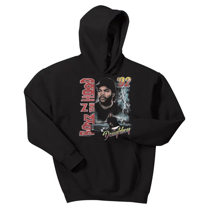 Boyz In The Hood Doughboy Poster Kids Hoodie