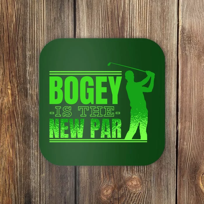 Bogey Is The New Par Funny Golfer Golf Golfing Coaster