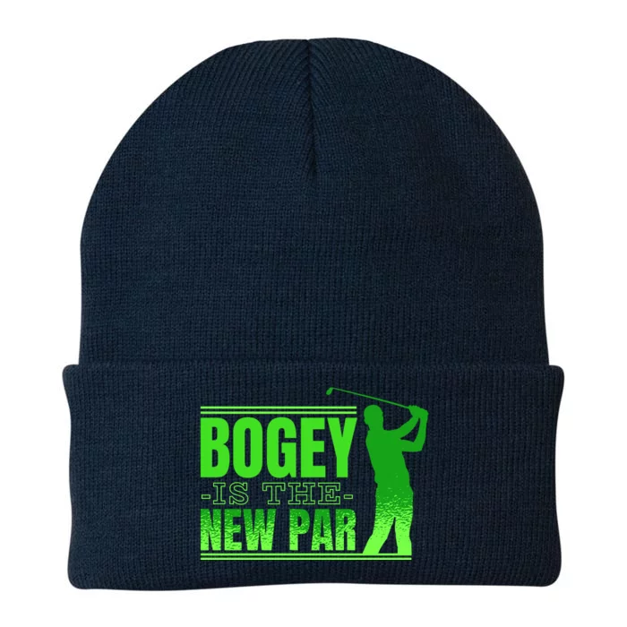 Bogey Is The New Par Funny Golfer Golf Golfing Knit Cap Winter Beanie