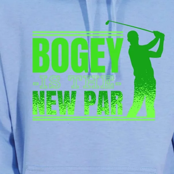 Bogey Is The New Par Funny Golfer Golf Golfing Unisex Surf Hoodie