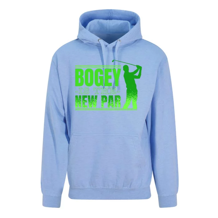 Bogey Is The New Par Funny Golfer Golf Golfing Unisex Surf Hoodie