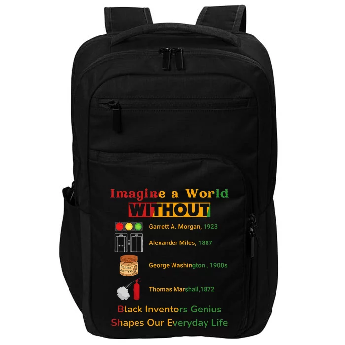 Black Inventors Their Timeless Contributions Black History Impact Tech Backpack