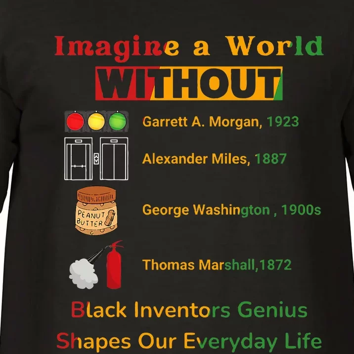 Black Inventors Their Timeless Contributions Black History Comfort Colors T-Shirt