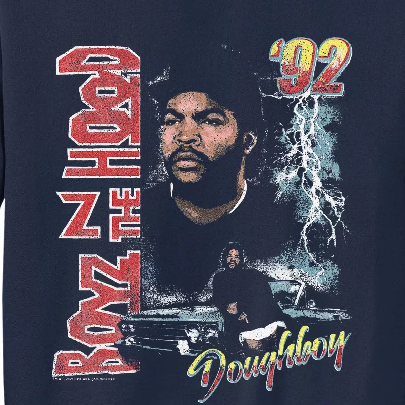 Boyz In The Hood Doughboy Poster Tall Sweatshirt