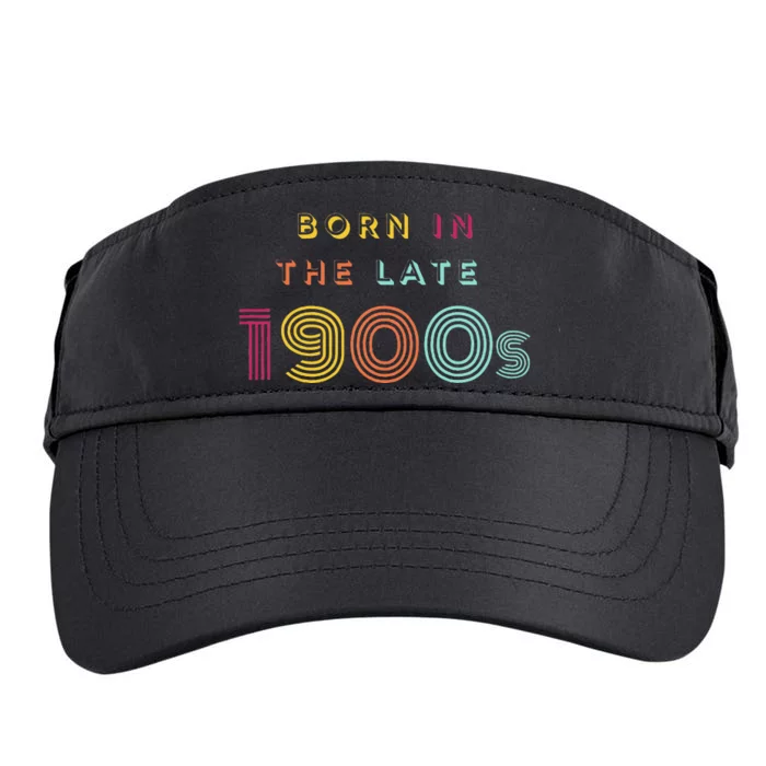 Born In The Late 1900s Adult Drive Performance Visor