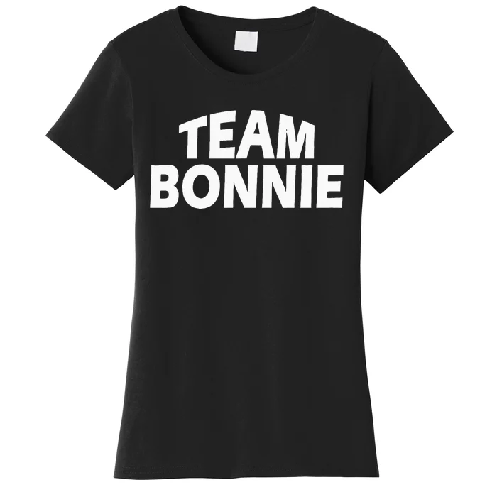 Bonnie Is The Name Funny Team Bonnie Women's T-Shirt