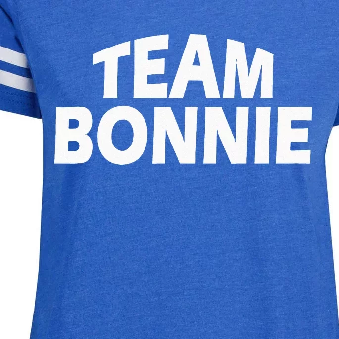 Bonnie Is The Name Funny Team Bonnie Enza Ladies Jersey Football T-Shirt