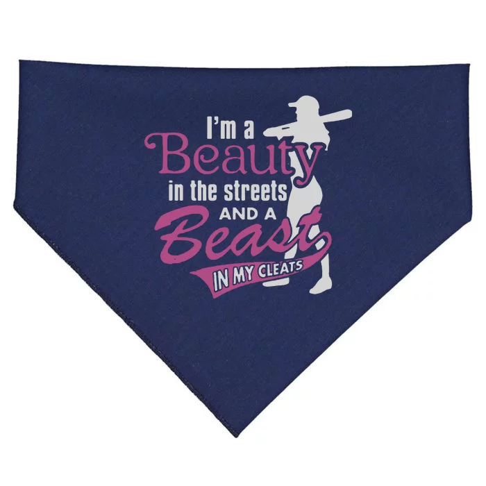 Beast In The Cleats USA-Made Doggie Bandana