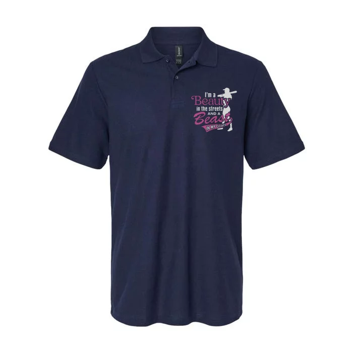 Beast In The Cleats Softstyle Adult Sport Polo