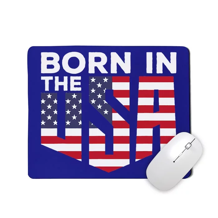 Born In The Usa Mousepad