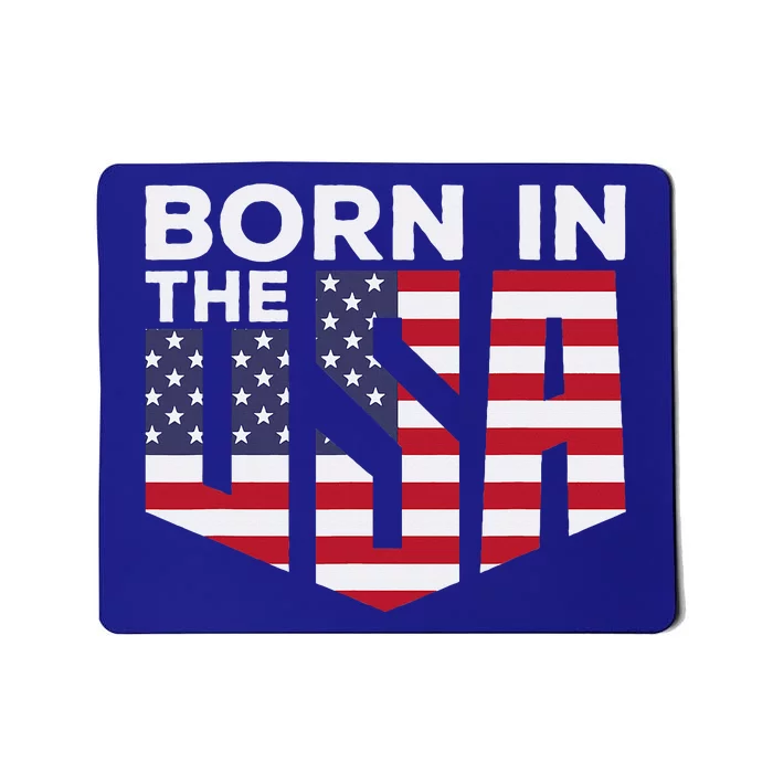 Born In The Usa Mousepad