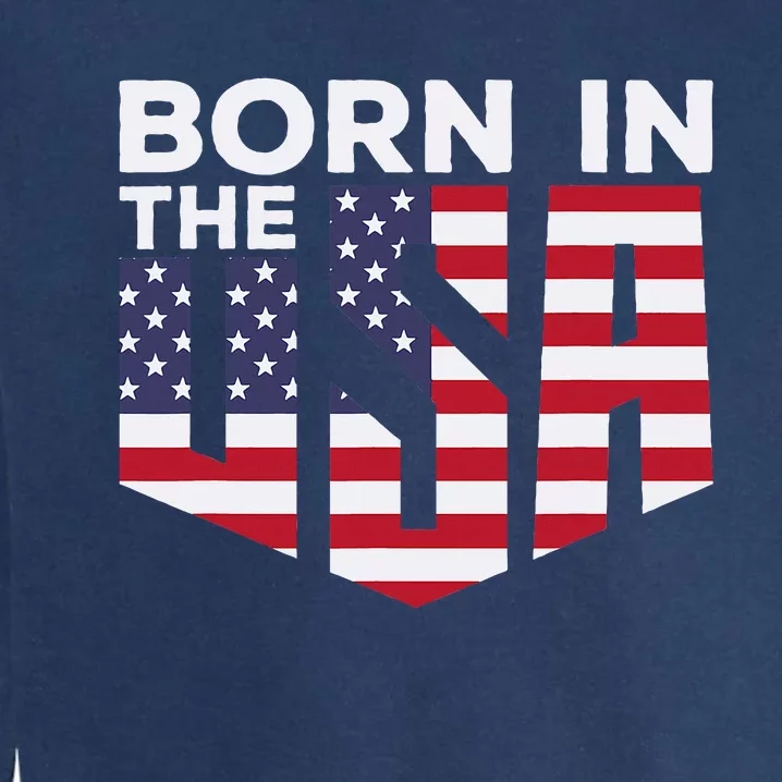 Born In The Usa Garment-Dyed Sweatshirt