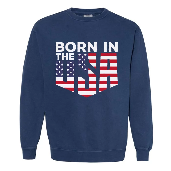 Born In The Usa Garment-Dyed Sweatshirt