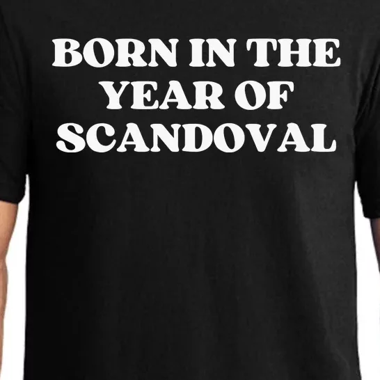 Born In The Year Of Scandoval Great Gift For Vanderpump Fans With Babie Pajama Set