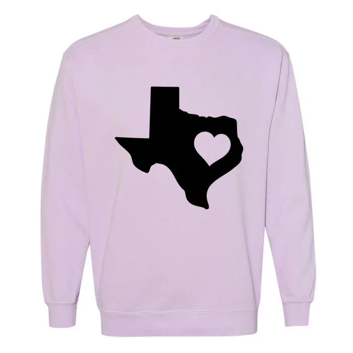 Born In Texas Home Garment-Dyed Sweatshirt