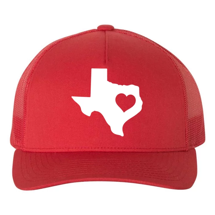 Born In Texas Home Yupoong Adult 5-Panel Trucker Hat