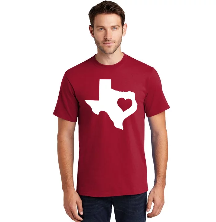 Born In Texas Home Tall T-Shirt