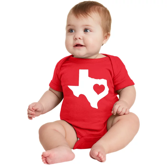 Born In Texas Home Baby Bodysuit