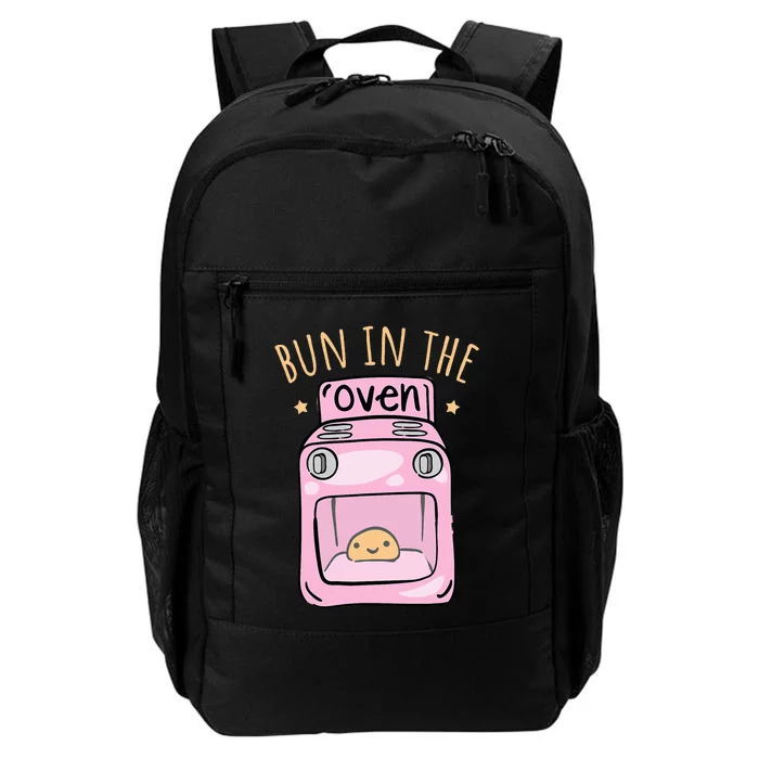 Bun In The Oven Baby Announcement Daily Commute Backpack