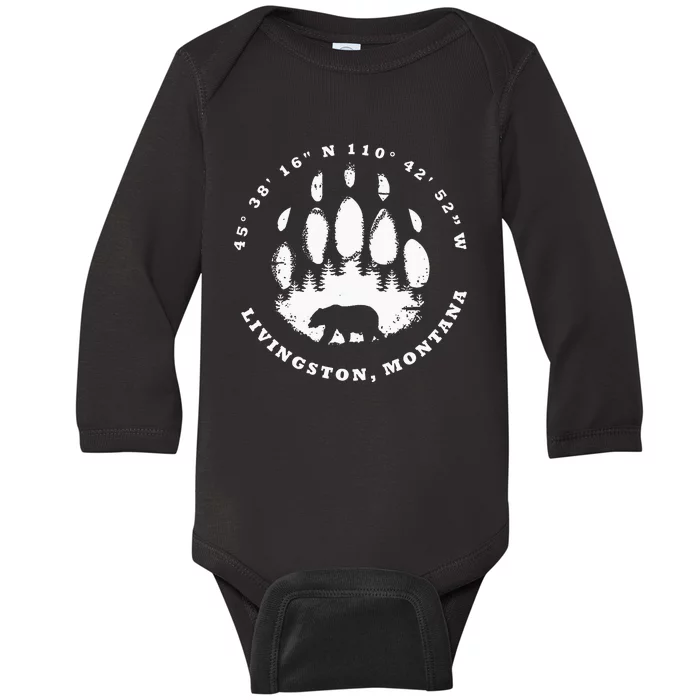 Bear in the Forest Hiking Outdoor Clothing Baby Long Sleeve Bodysuit