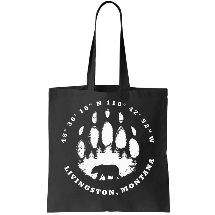 Bear in the Forest Hiking Outdoor Clothing Tote Bag