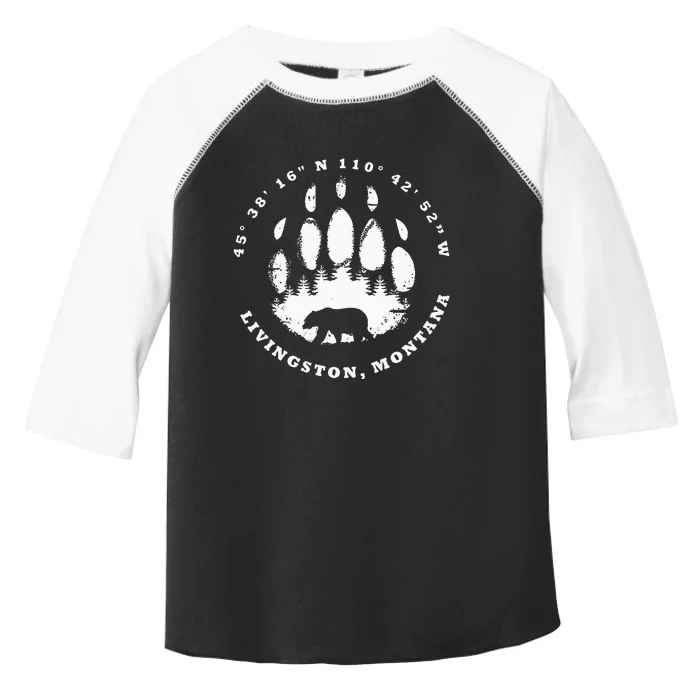 Bear in the Forest Hiking Outdoor Clothing Toddler Fine Jersey T-Shirt