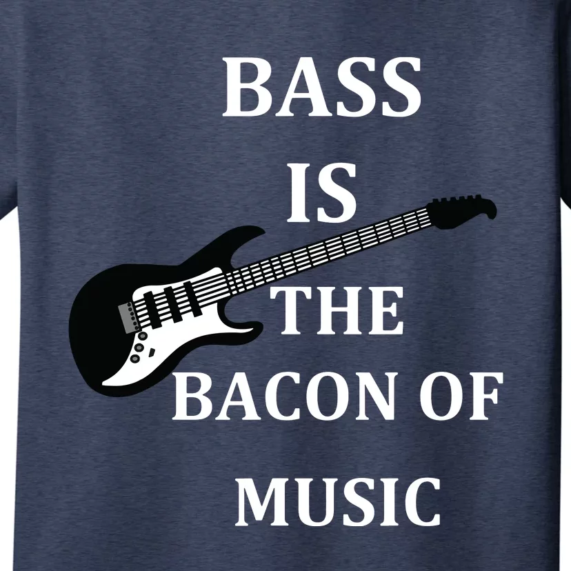 Bass Is The Bacon Of Music Bass Players T-Shirt