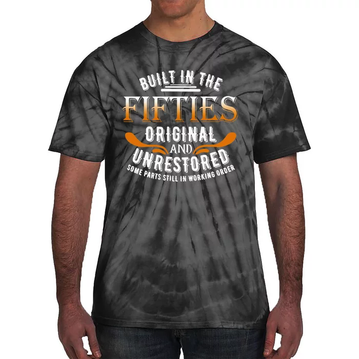 Built In The Fifties Original Unrestored Some Parts Still In Tie-Dye T-Shirt