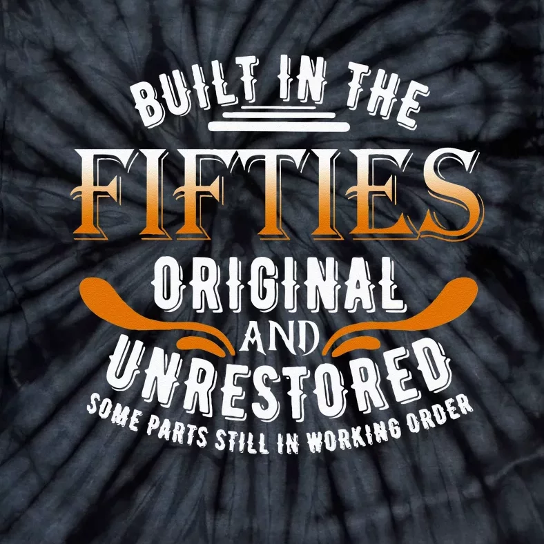 Built In The Fifties Original Unrestored Some Parts Still In Tie-Dye T-Shirt