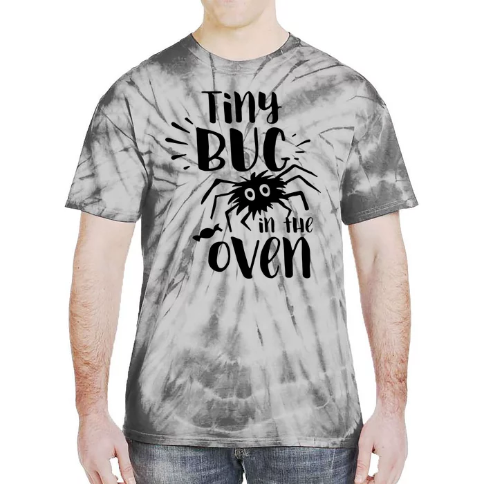 Bug In The Oven Pregnancy Announcement Tie-Dye T-Shirt