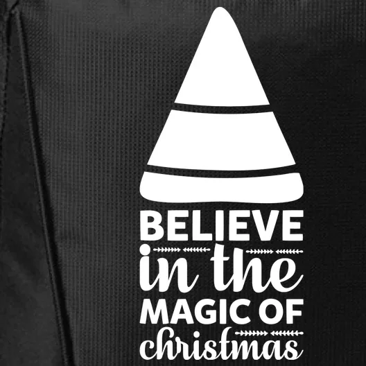 Believe In The Magic Of Christmas City Backpack